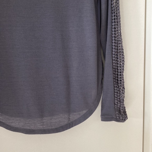 LOFT Long Sleeve Top Size S - Picture 5 of 6